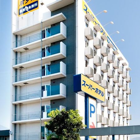 Super Hotel Fuji Inter Fuji (Shizuoka) Exterior foto