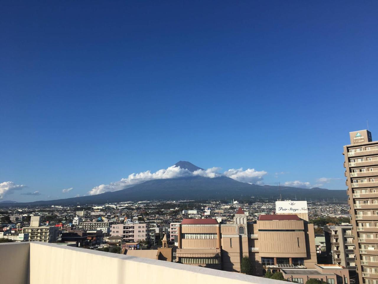 Super Hotel Fuji Inter Fuji (Shizuoka) Exterior foto