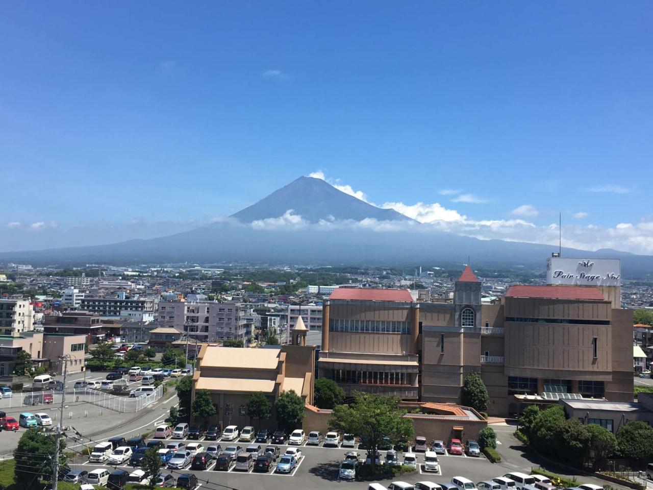 Super Hotel Fuji Inter Fuji (Shizuoka) Exterior foto
