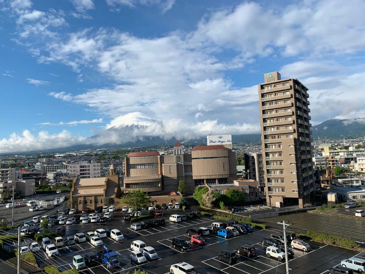 Super Hotel Fuji Inter Fuji (Shizuoka) Exterior foto