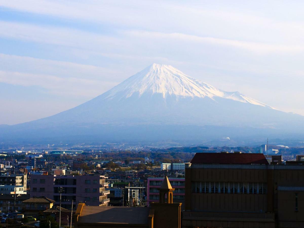 Super Hotel Fuji Inter Fuji (Shizuoka) Exterior foto