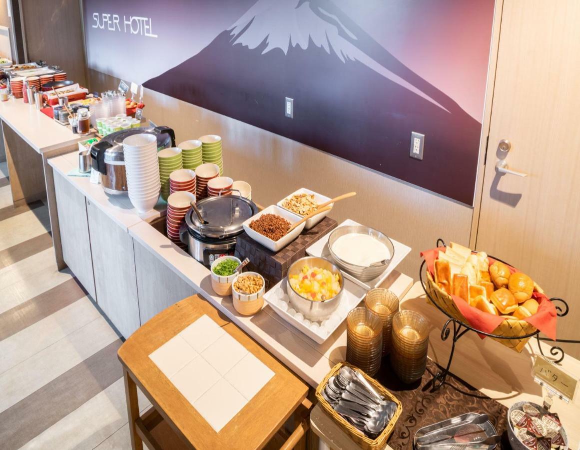 Super Hotel Fuji Inter Fuji (Shizuoka) Exterior foto