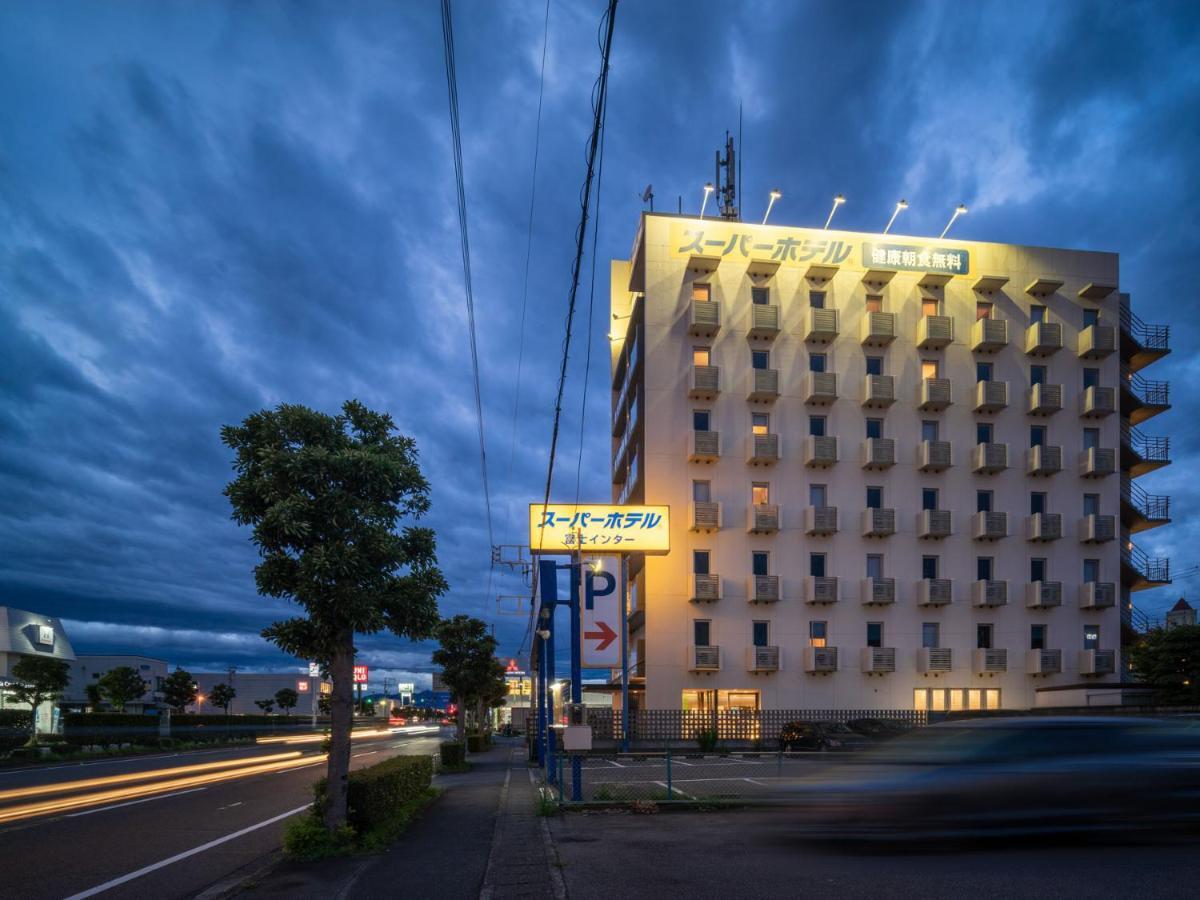 Super Hotel Fuji Inter Fuji (Shizuoka) Exterior foto