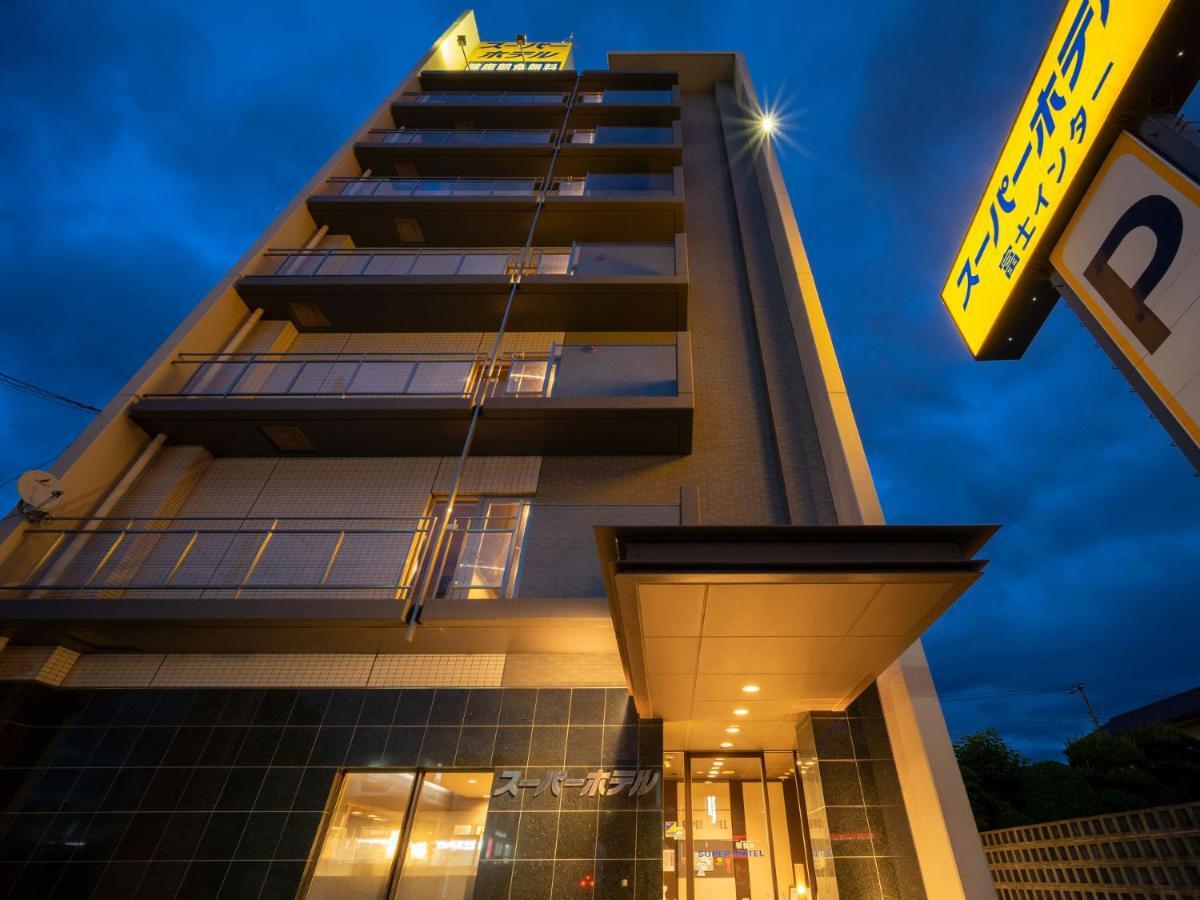 Super Hotel Fuji Inter Fuji (Shizuoka) Exterior foto