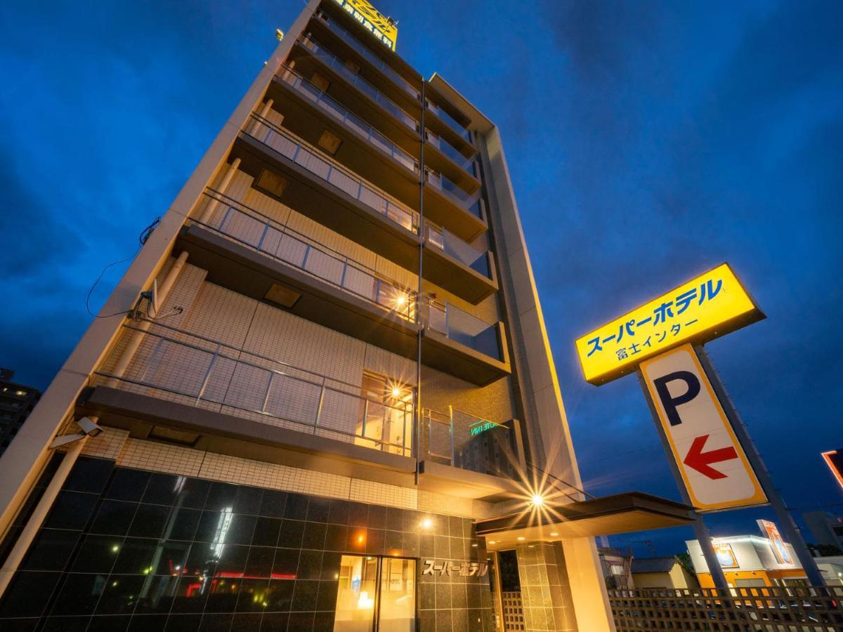 Super Hotel Fuji Inter Fuji (Shizuoka) Exterior foto