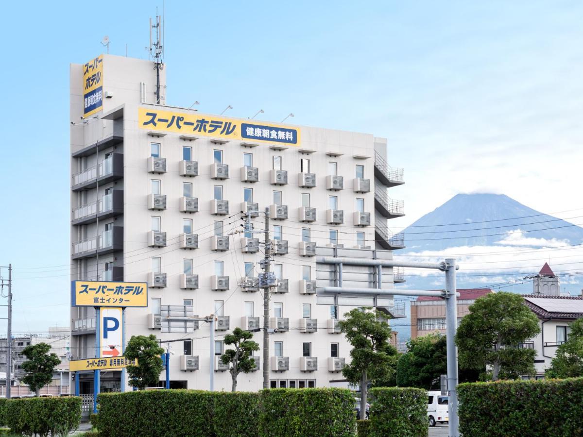 Super Hotel Fuji Inter Fuji (Shizuoka) Exterior foto
